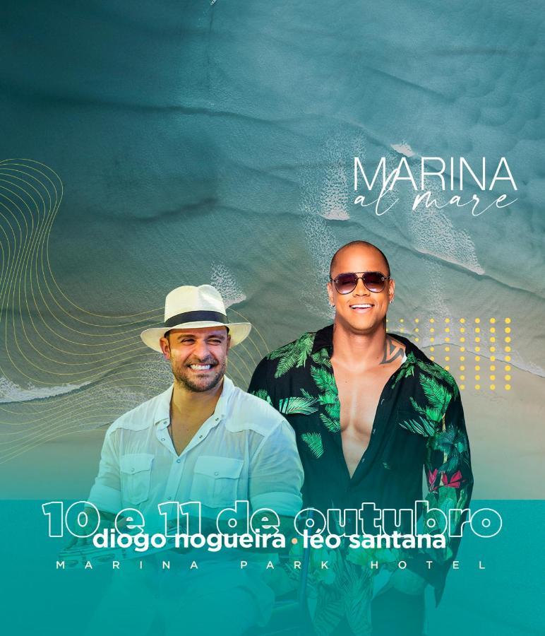 Marina Park Hotel Fortaleza  Exterior photo Marina & the Mores