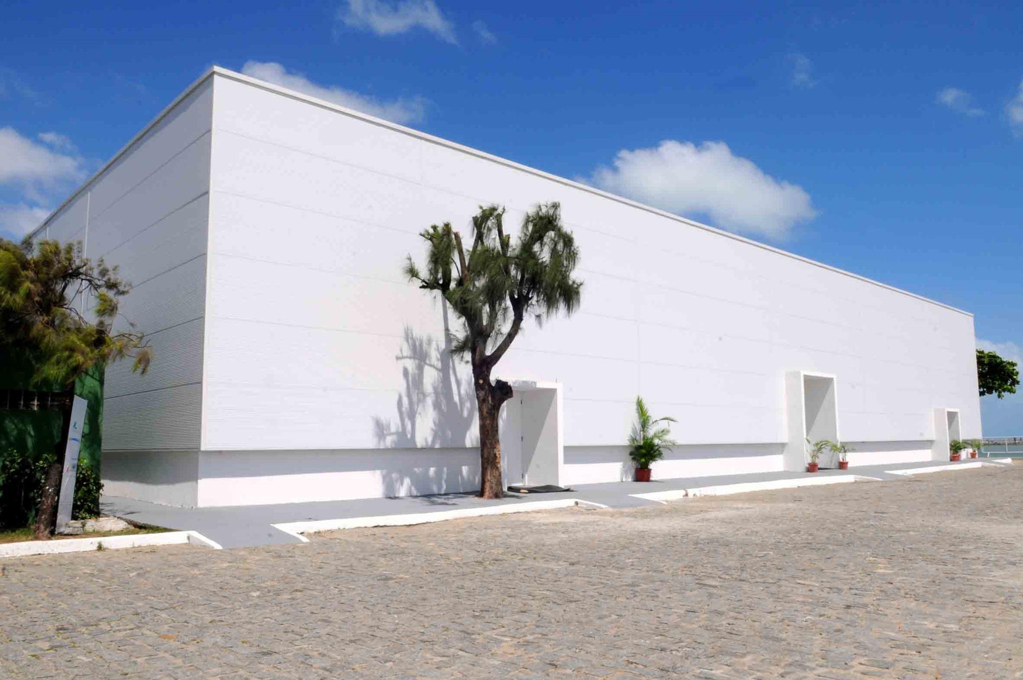 Marina Park Hotel Fortaleza  Exterior photo The new building of the museum