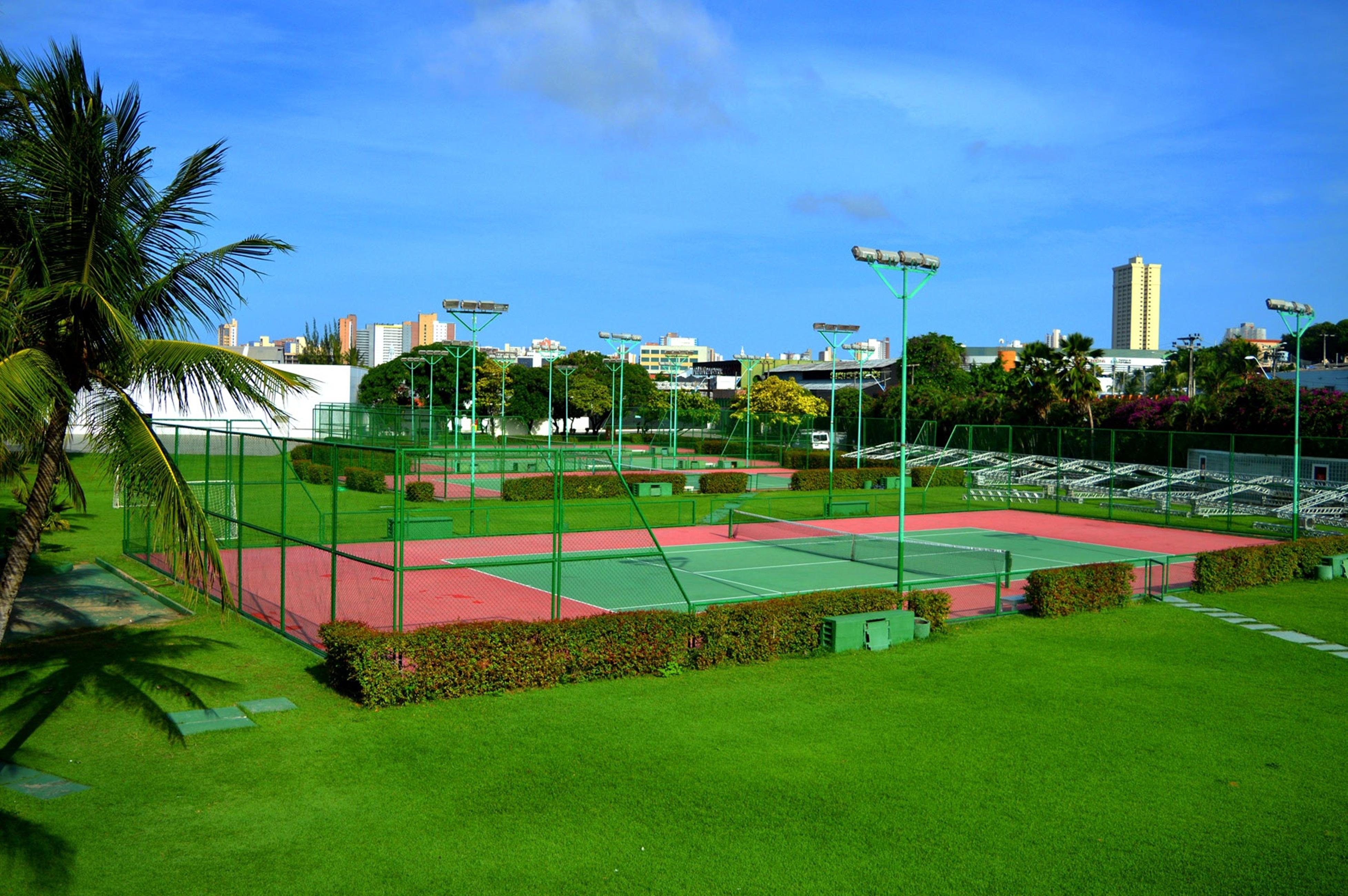 Marina Park Hotel Fortaleza  Exterior photo Tennis courts