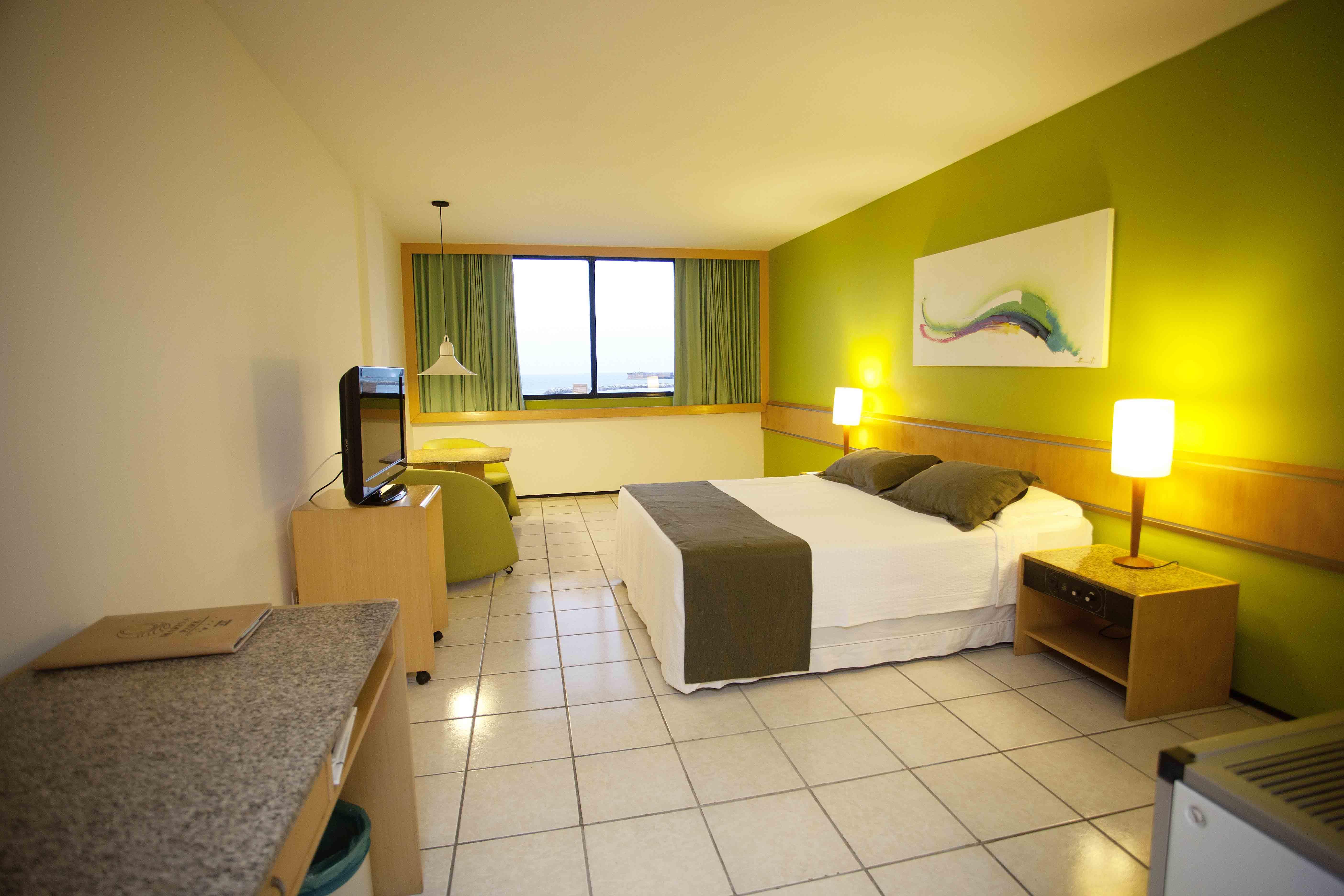 Marina Park Hotel Fortaleza  Exterior photo A typical hotel room