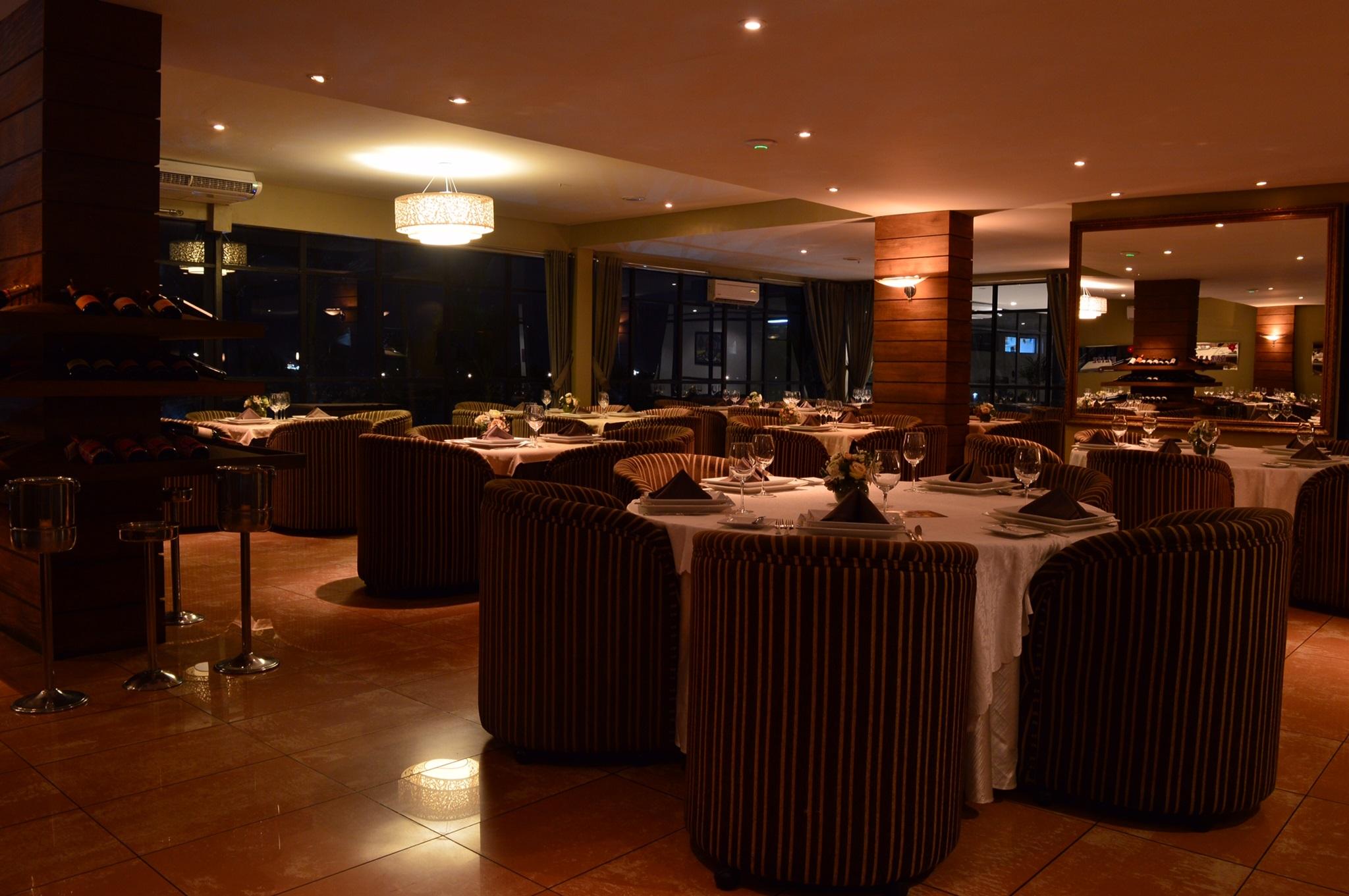 Marina Park Hotel Fortaleza  Exterior photo Restaurant