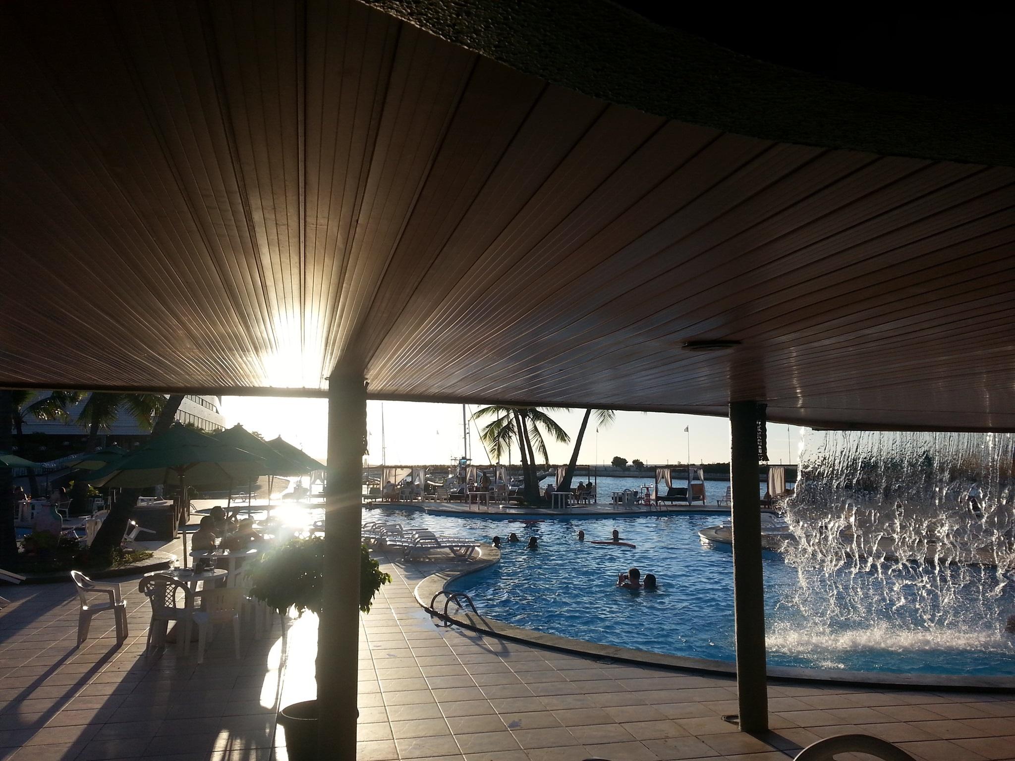 Marina Park Hotel Fortaleza  Exterior photo The swimming pool at the hotel