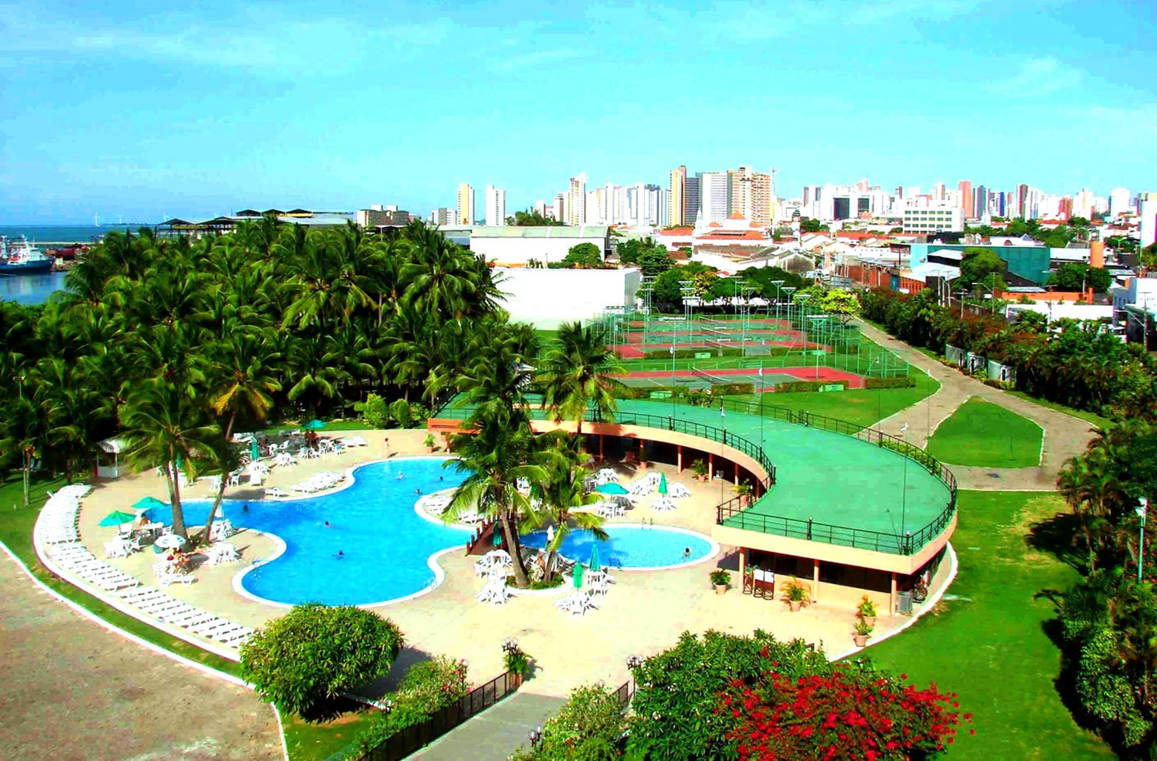 Marina Park Hotel Fortaleza  Exterior photo Aerial view of the hotel