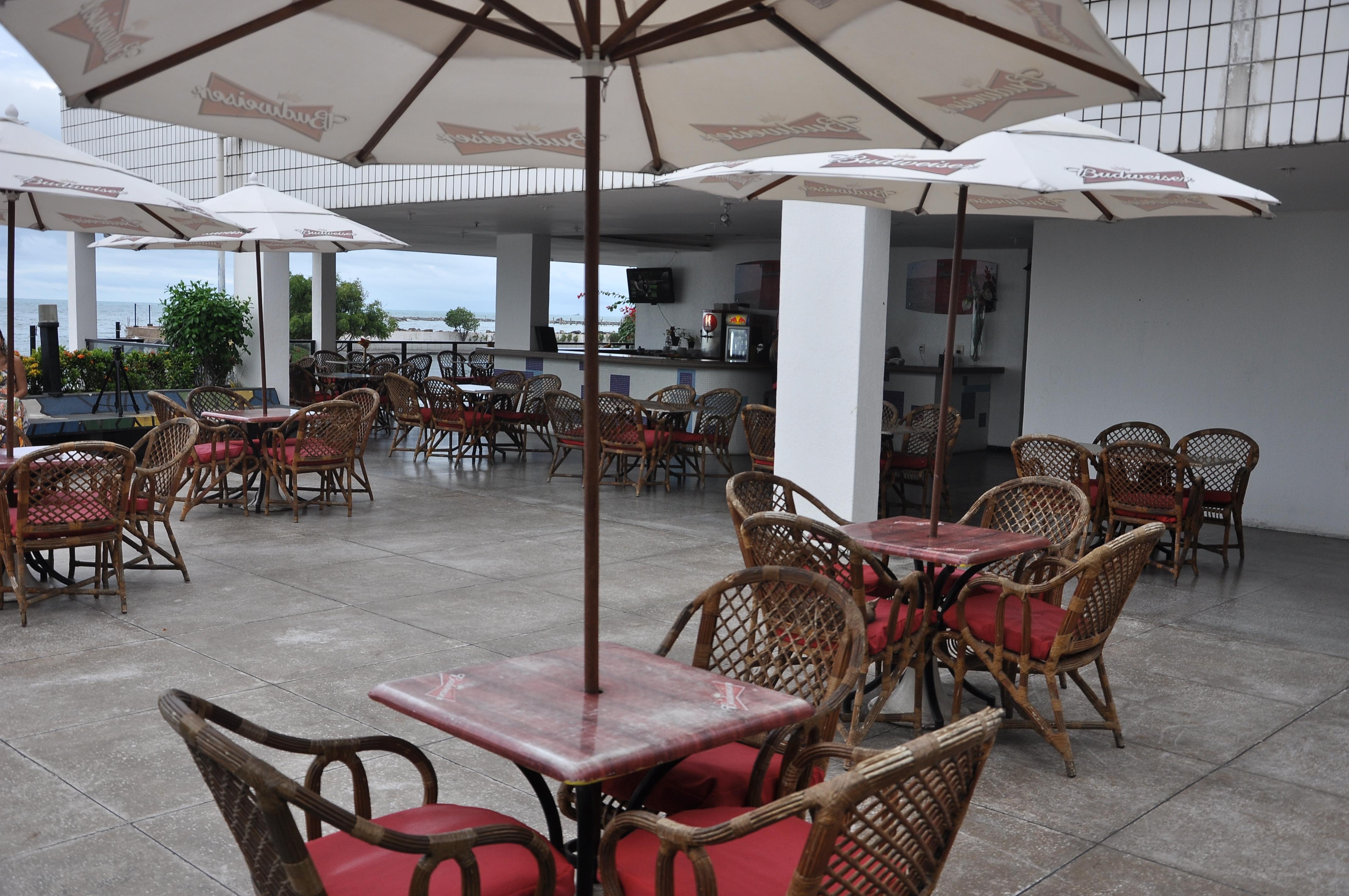 Marina Park Hotel Fortaleza  Exterior photo Rooftop bar