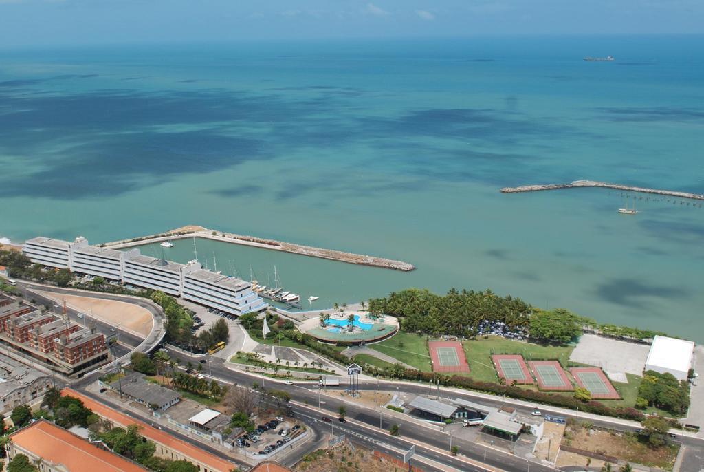 Marina Park Hotel Fortaleza  Exterior photo Aerial view of the port of La Paloma