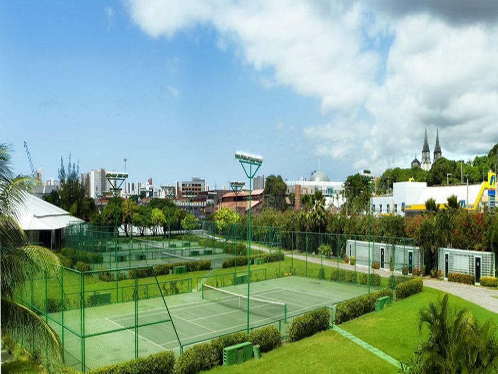 Marina Park Hotel Fortaleza  Exterior photo Tennis courts at the club